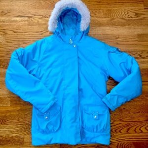 Girls EUC Spyder XtL 10/10k Ski Jacket/Winter Coat